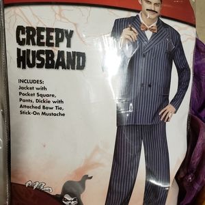 Creepy Husband Costume
